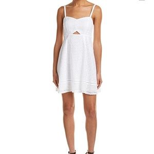 Jack by BB Dakota white eyelet dress